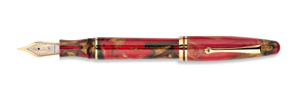 Maiora - Ogiva Golden Rule - Fountain pen - Pennino in acciaio