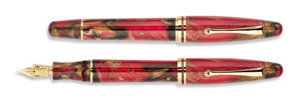 Maiora - Ogiva Golden Rule - Fountain pen - Pennino in oro 14K