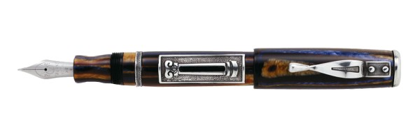 Marlen - Aureus - Foutain Pen Silver Marlen - Aureus - Foutain Pen Silver