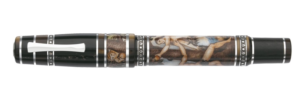 Marlen - Adam and Eve - Fountain Pen Silver Marlen - Adam and Eve - Fountain Pen Silver