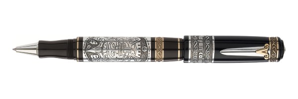 Marlen - Maya Calendar Prestige - Rollerball Pen Pen Silver Marlen - Maya Calendar Prestige - Rollerball Pen Pen Silver