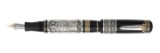 Marlen - Maya Calendar Prestige - Stilografica Argento Marlen - Maya Calendar Prestige - Stilografica Argento