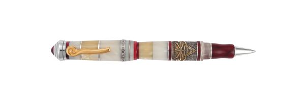 Marlen - San Pietro - Rollerball Pen Silver