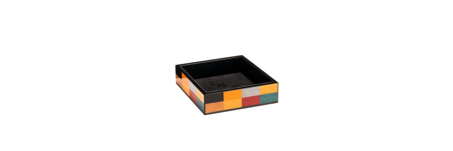 Morici - Rialto Desk Organizer - Laquered Wood Morici - Rialto Desk Organizer - Laquered Wood