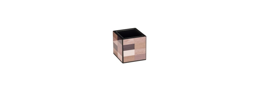 Morici - Barattolo Portapenne Sestiere - Legno Laccato Morici - Barattolo Portapenne Sestiere - Legno Laccato