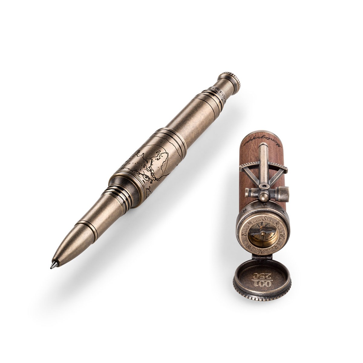 Montegrappa - Age of Discovery - Roller - Limited Edition Montegrappa - Age of Discovery - Roller - Limited Edition