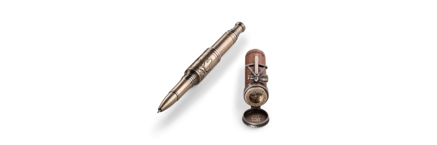 Montegrappa - Age of Discovery - Roller - Limited Edition Montegrappa - Age of Discovery - Roller - Limited Edition