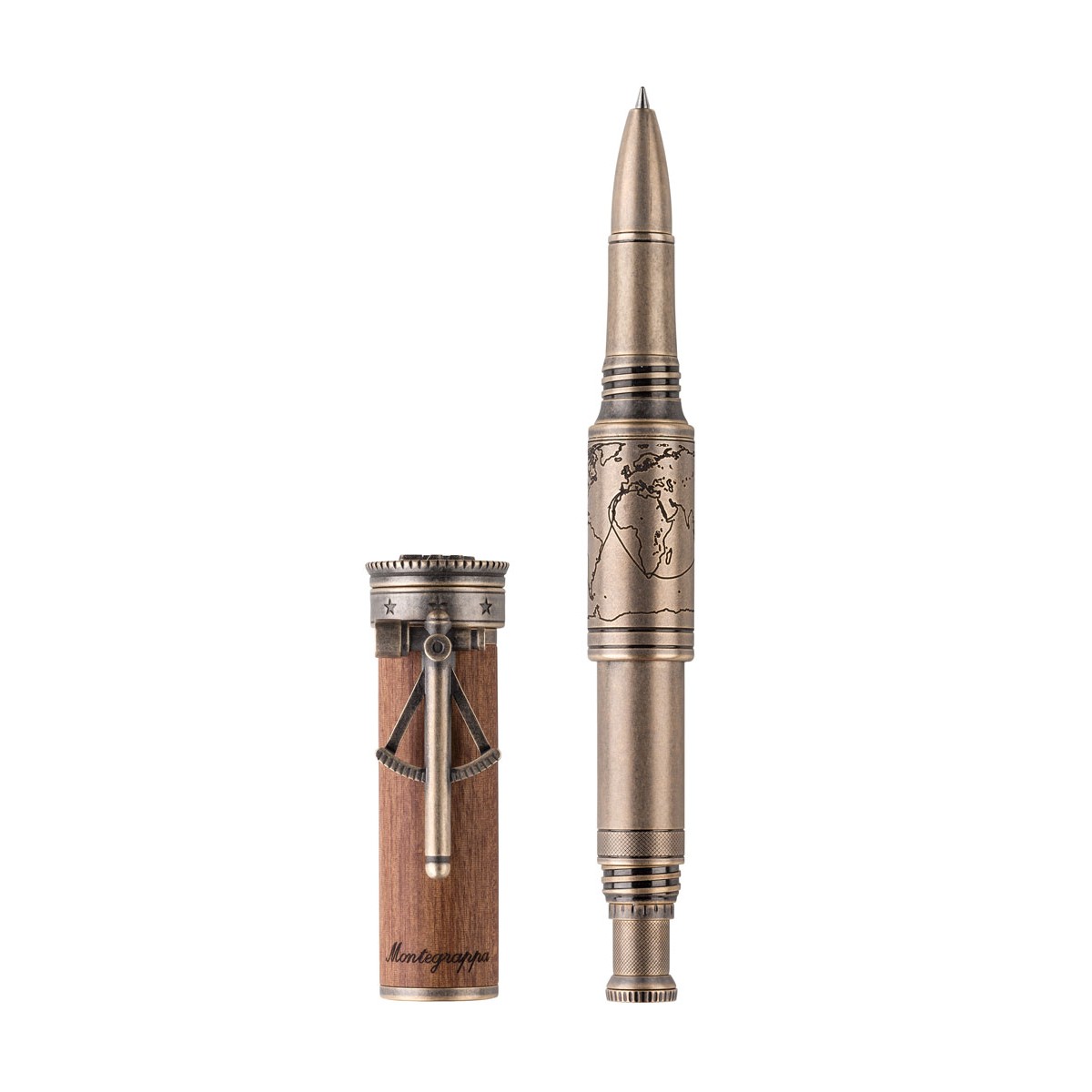 Montegrappa - Age of Discovery - Roller - Limited Edition Montegrappa - Age of Discovery - Roller - Limited Edition