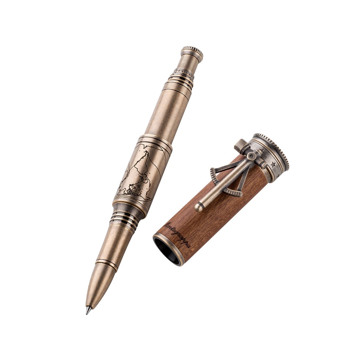 Montegrappa - Age of Discovery - Roller - Limited Edition Montegrappa - Age of Discovery - Roller - Limited Edition