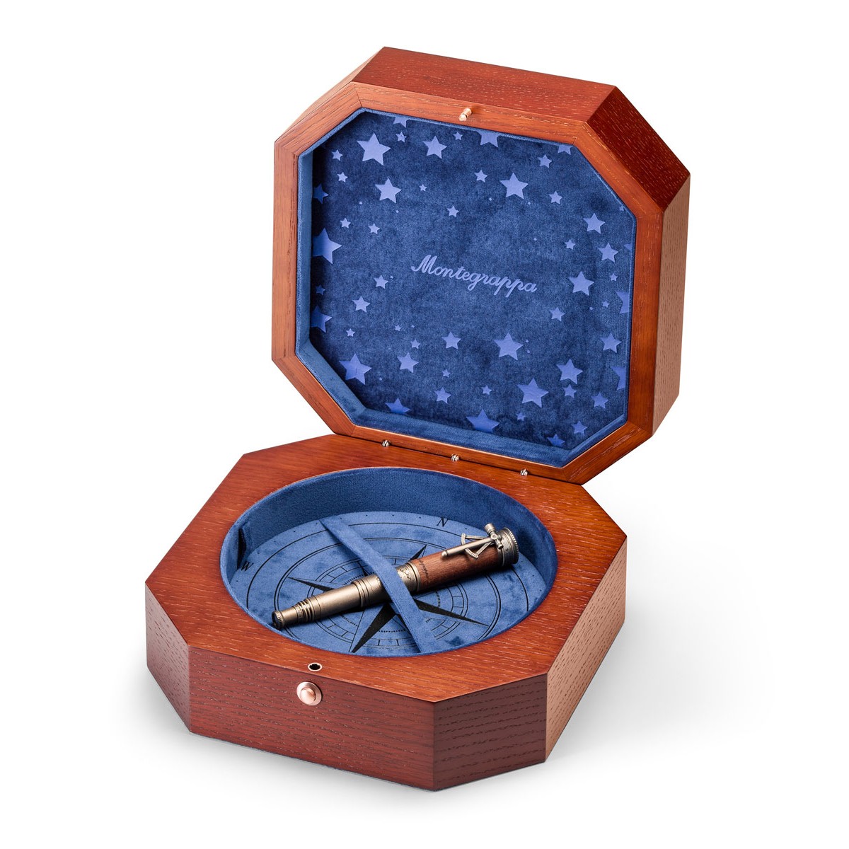 Montegrappa - Age of Discovery - Fountain Pen - Limited Edition Montegrappa - Age of Discovery - Fountain Pen - Limited Edition