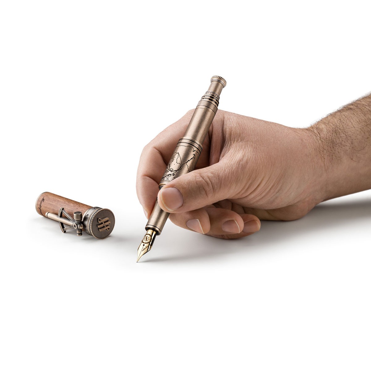 Montegrappa - Age of Discovery - Fountain Pen - Limited Edition Montegrappa - Age of Discovery - Fountain Pen - Limited Edition
