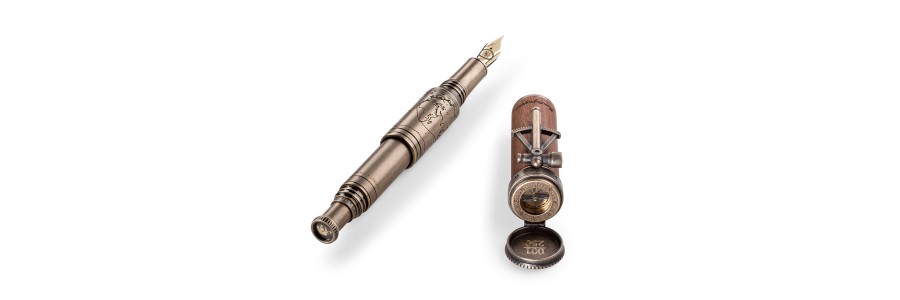 Montegrappa - Age of Discovery - Fountain Pen - Limited Edition Montegrappa - Age of Discovery - Fountain Pen - Limited Edition
