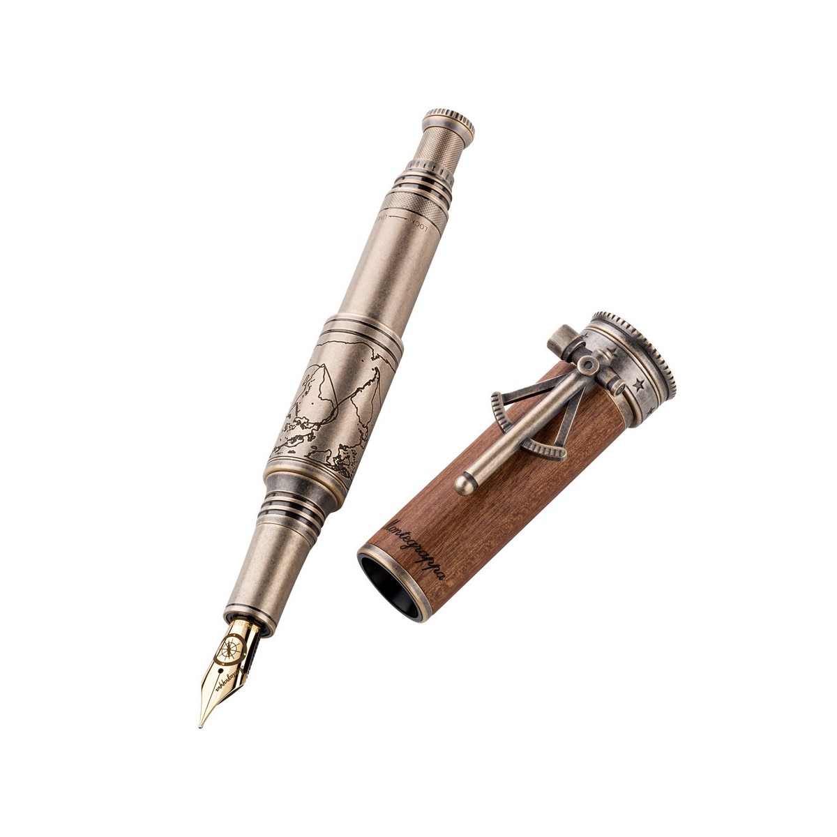 Montegrappa - Age of Discovery - Fountain Pen - Limited Edition Montegrappa - Age of Discovery - Fountain Pen - Limited Edition