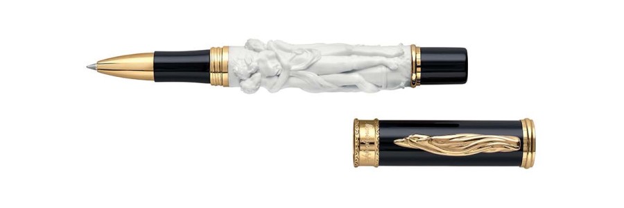 Montegrappa - Antonio Canova - Gold - Rollerball Pen Montegrappa - Antonio Canova - Gold - Rollerball Pen