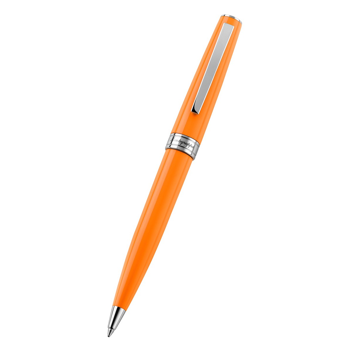 Montegrappa - Armonia - Orange - Ballpoint Pen Montegrappa - Armonia - Orange - Ballpoint Pen