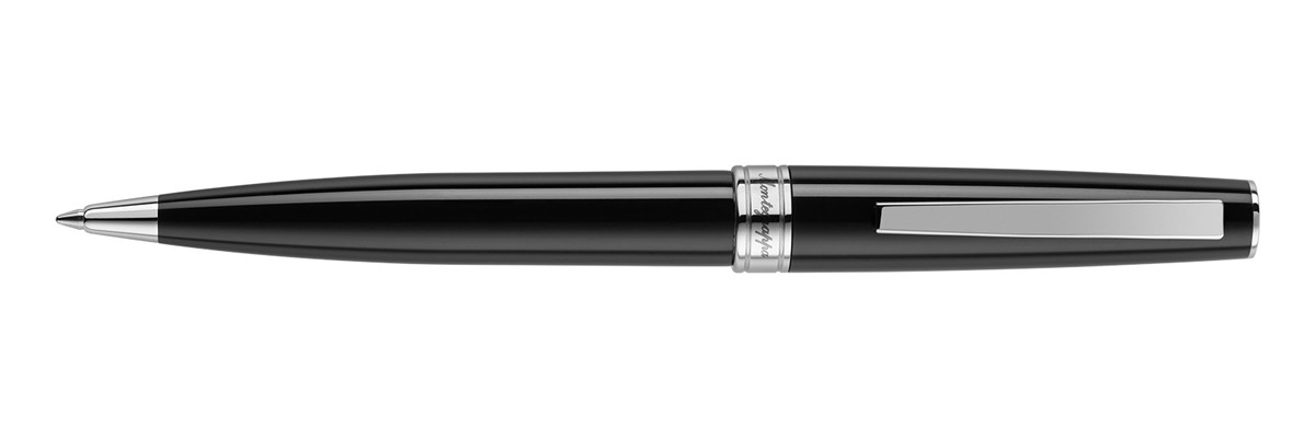Montegrappa - Armonia - Black - Ballpoint Pen Montegrappa - Armonia - Black - Ballpoint Pen