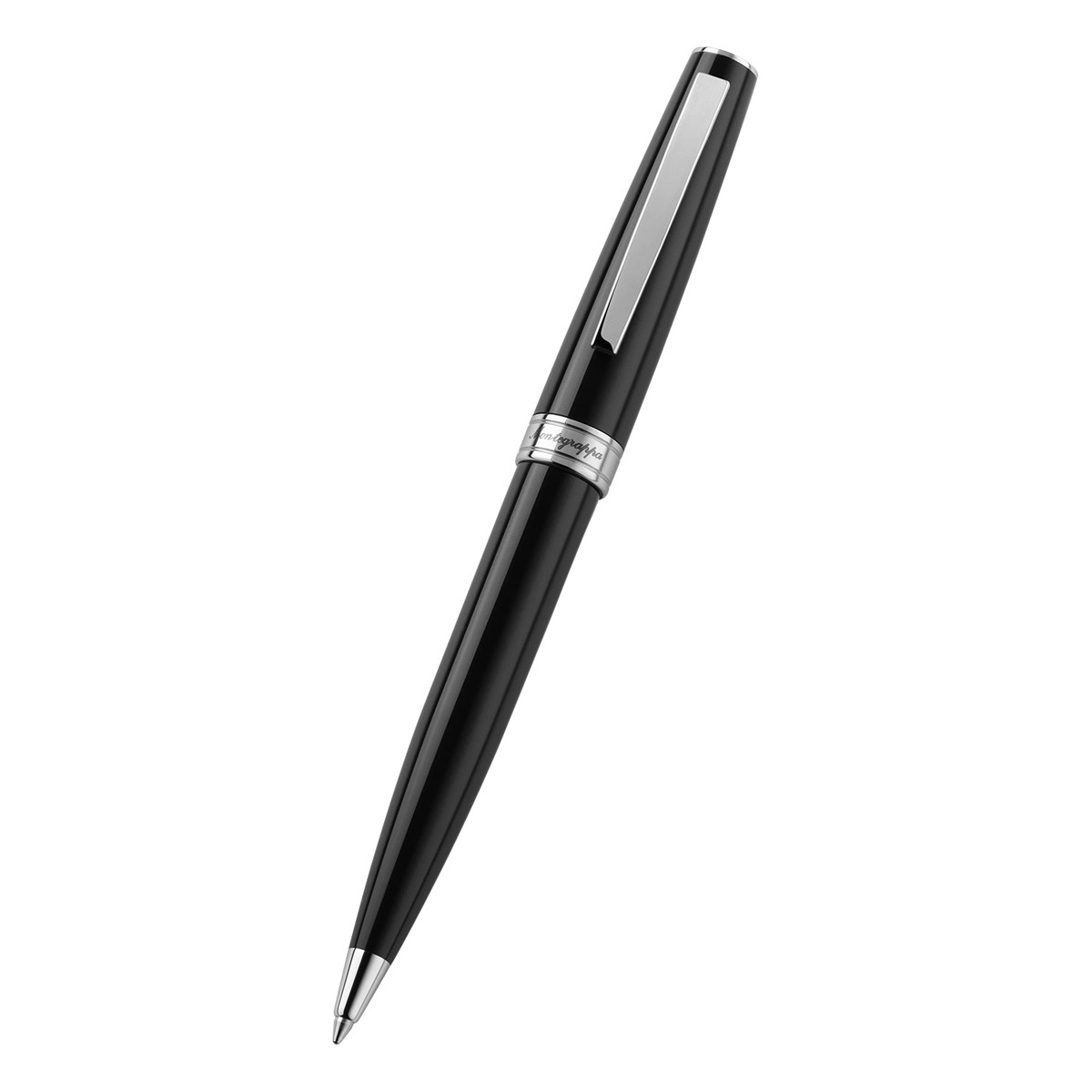 Montegrappa - Armonia - Black - Ballpoint Pen Montegrappa - Armonia - Black - Ballpoint Pen