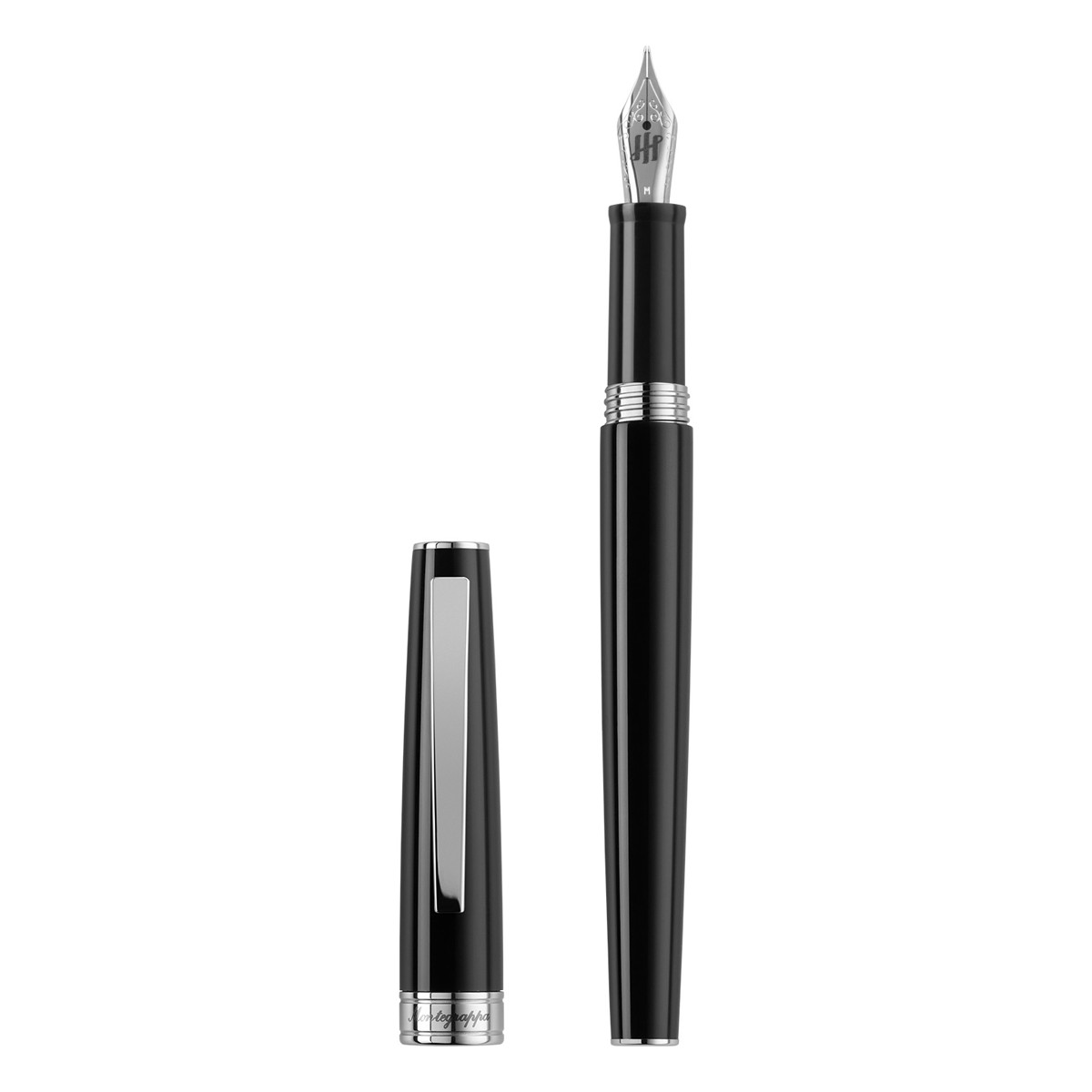 Montegrappa - Armonia - Stilografica Nera Montegrappa - Armonia - Stilografica Nera