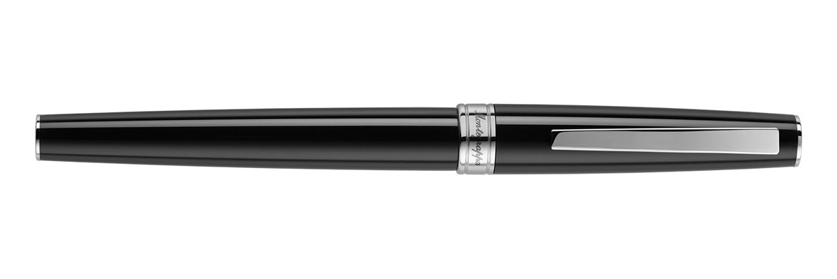 Montegrappa - Armonia - Stilografica Nera Montegrappa - Armonia - Stilografica Nera
