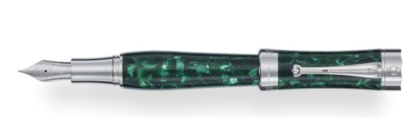 Montegrappa - Bartolomeo Ferracina - Stilografica Malachite Montegrappa - Bartolomeo Ferracina - Stilografica Malachite