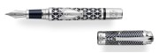 Montegrappa - Best Of The Best - Stilografica Argento Montegrappa - Best Of The Best - Stilografica Argento