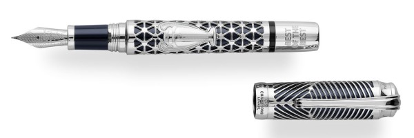 Montegrappa - Best Of The Best - Stilografica Argento Montegrappa - Best Of The Best - Stilografica Argento