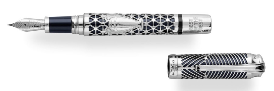 Montegrappa - Best Of The Best - Stilografica Argento Montegrappa - Best Of The Best - Stilografica Argento