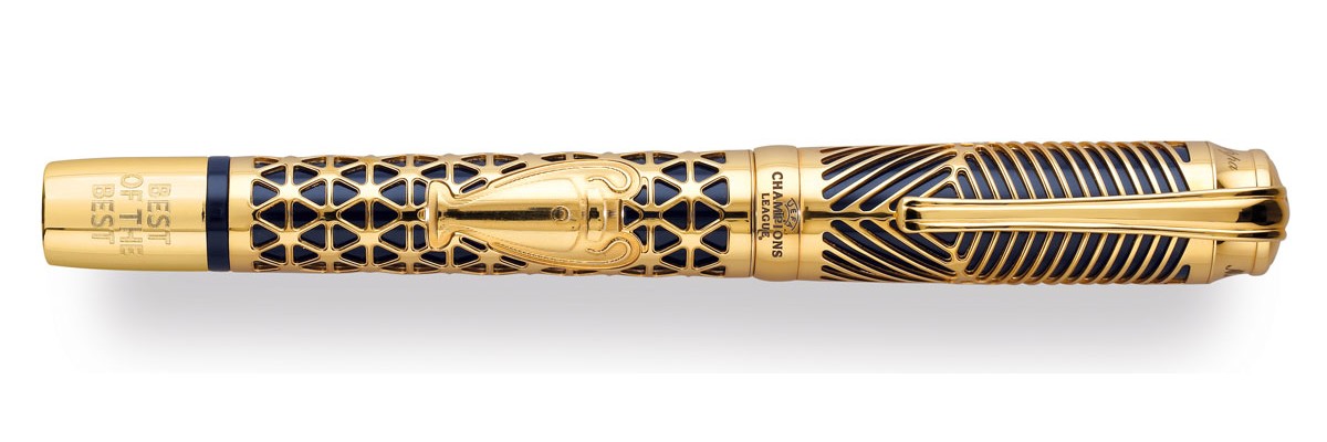 Montegrappa - Best Of The Best - Stilografica Oro 18kt. Montegrappa - Best Of The Best - Stilografica Oro 18kt.