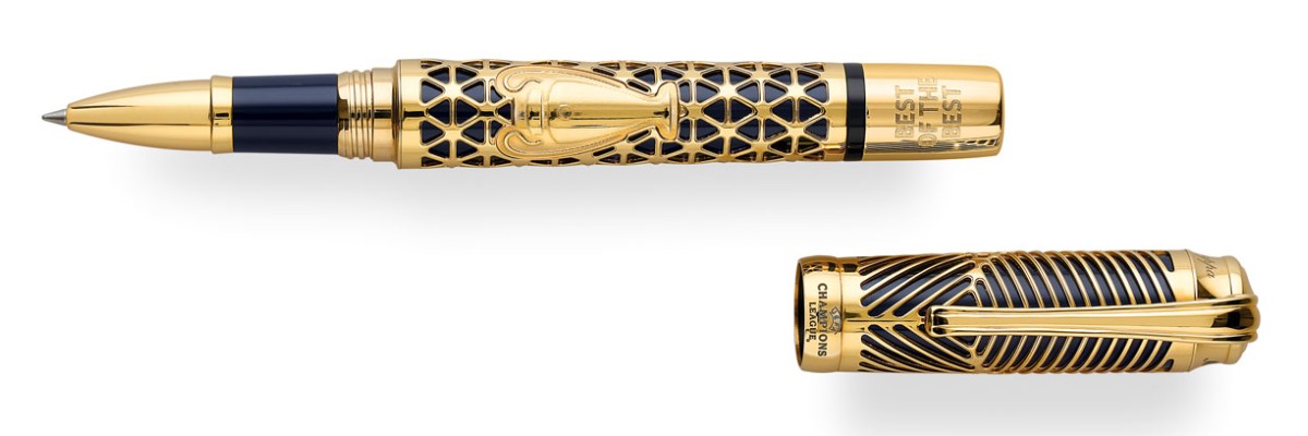 Montegrappa - Best Of The Best - Roller Oro 18kt. Montegrappa - Best Of The Best - Roller Oro 18kt.