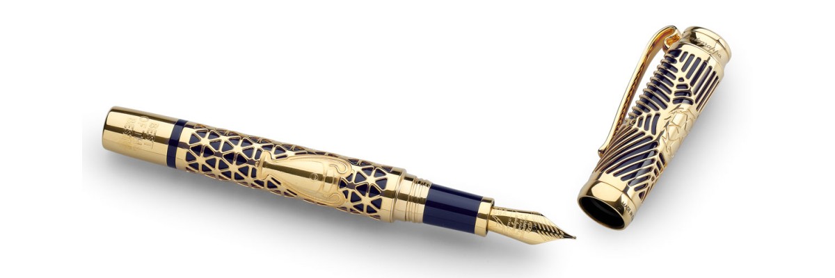 Montegrappa - Best Of The Best - Stilografica Oro 18kt. Montegrappa - Best Of The Best - Stilografica Oro 18kt.
