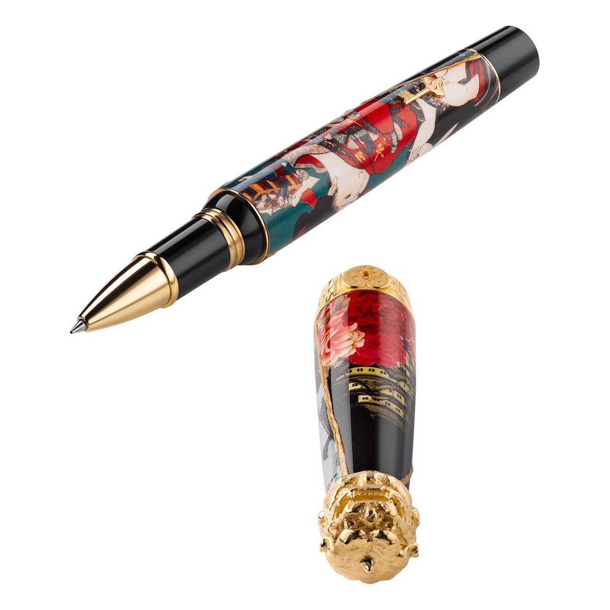 Montegrappa - Bijo-To-Yaju - Rollerball Pen Montegrappa - Bijo-To-Yaju - Rollerball Pen