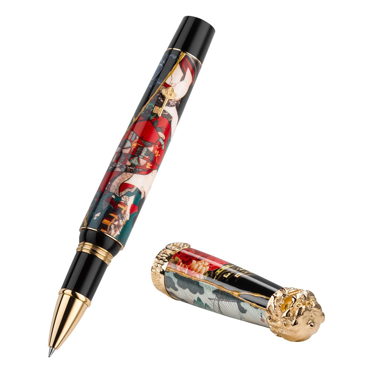 Montegrappa - Bijo-To-Yaju - Rollerball Pen Montegrappa - Bijo-To-Yaju - Rollerball Pen