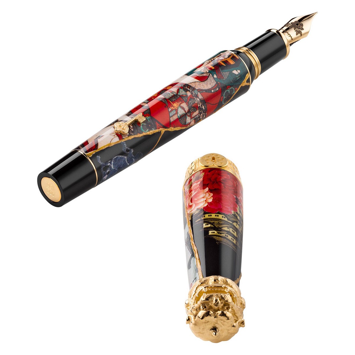Montegrappa -Bijo-To-Yaju - Stilografica Montegrappa -Bijo-To-Yaju - Stilografica