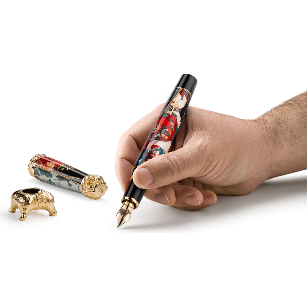 Montegrappa -Bijo-To-Yaju - Stilografica Montegrappa -Bijo-To-Yaju - Stilografica