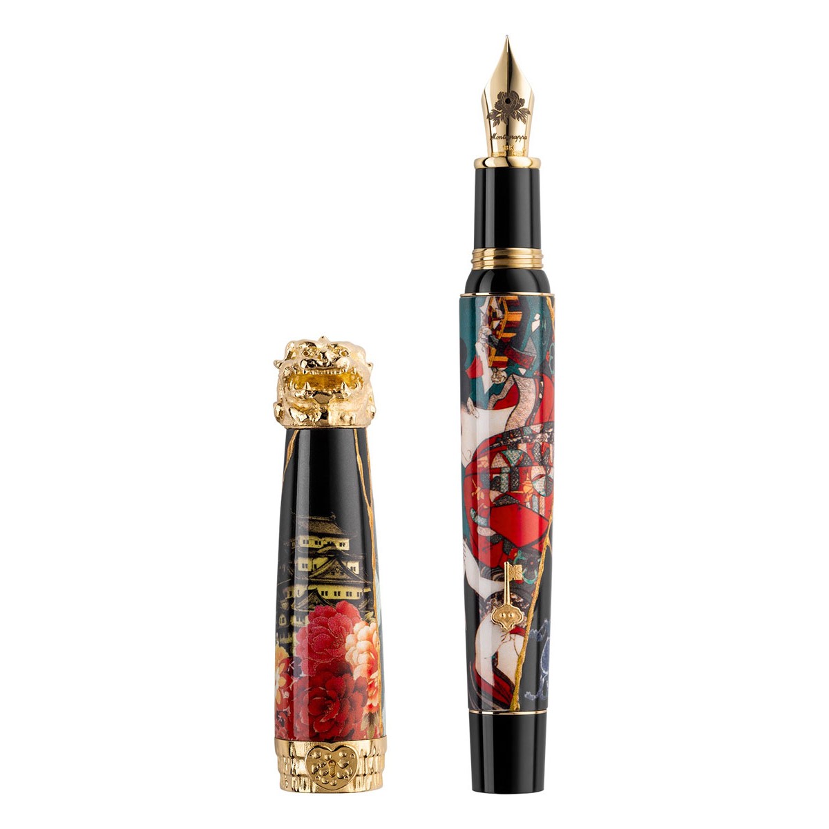 Montegrappa -Bijo-To-Yaju - Stilografica Montegrappa -Bijo-To-Yaju - Stilografica