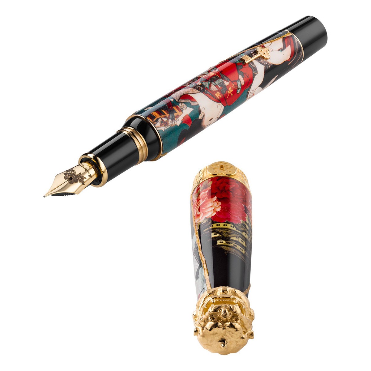 Montegrappa -Bijo-To-Yaju - Stilografica Montegrappa -Bijo-To-Yaju - Stilografica