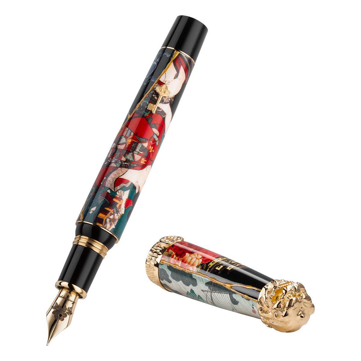 Montegrappa -Bijo-To-Yaju - Stilografica Montegrappa -Bijo-To-Yaju - Stilografica