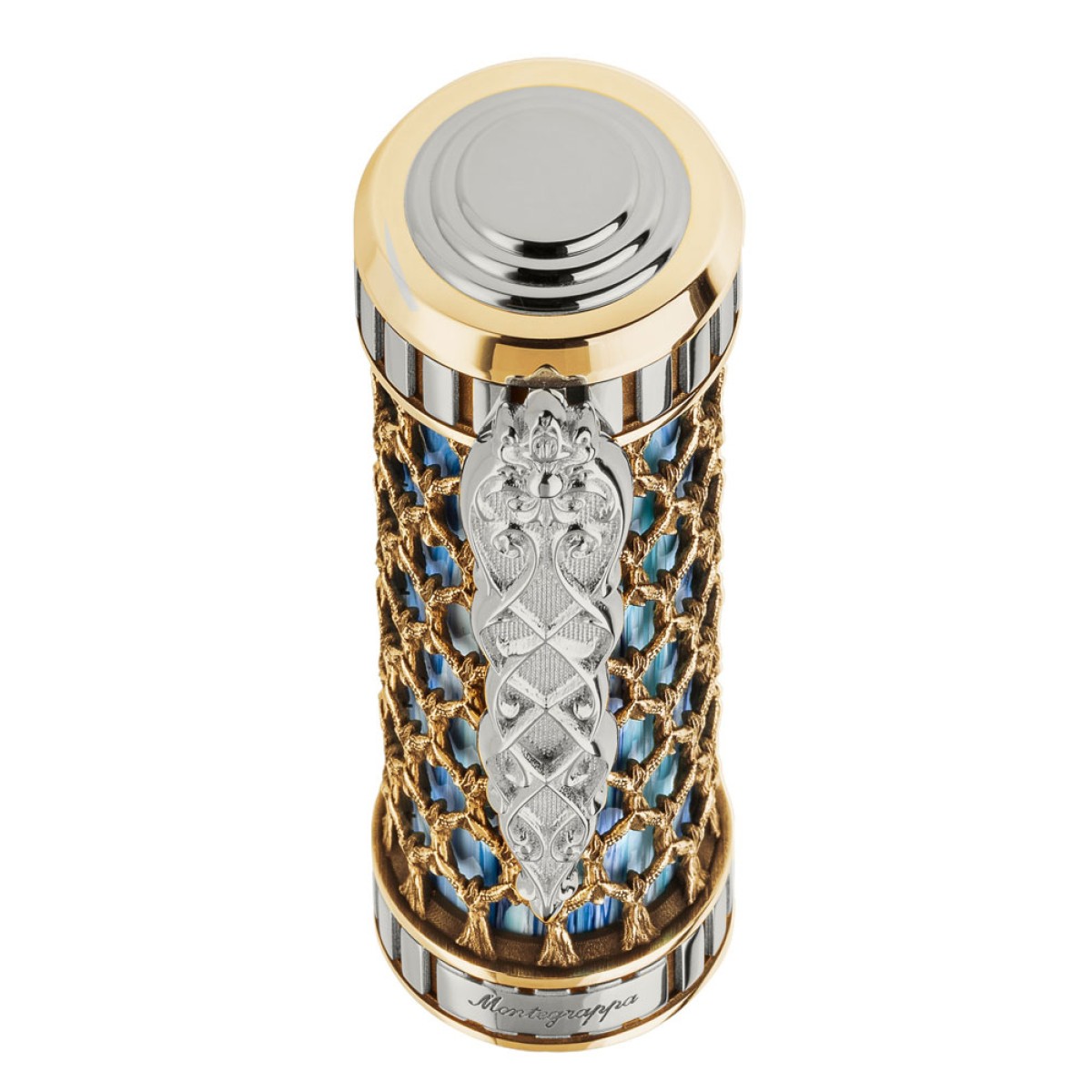 Montegrappa - Dante Alighieri Paradiso - Roller Oro 18kt. Montegrappa - Dante Alighieri Paradiso - Roller Oro 18kt.