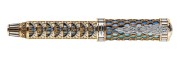 Montegrappa - Dante Alighieri Paradiso - Roller Oro 18kt. Montegrappa - Dante Alighieri Paradiso - Roller Oro 18kt.