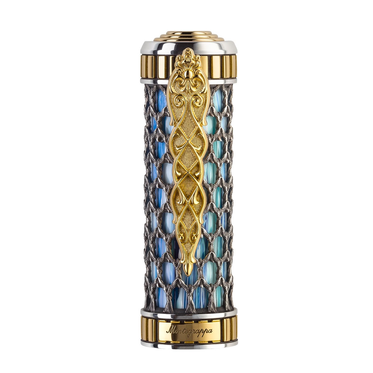 Montegrappa - Dante Alighieri Paradiso - Roller Argento Montegrappa - Dante Alighieri Paradiso - Roller Argento