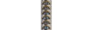 Montegrappa - Dante Alighieri Paradiso - Roller Argento Montegrappa - Dante Alighieri Paradiso - Roller Argento