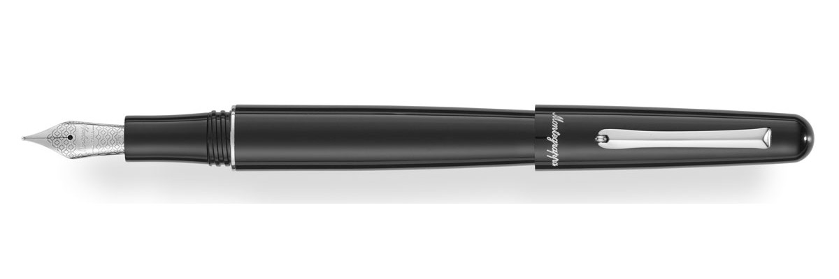Montegrappa - Elmo 01 - Stilografica Nera Montegrappa - Elmo 01 - Stilografica Nera