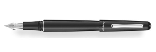 Montegrappa - Elmo 01 - Stilografica Nera Montegrappa - Elmo 01 - Stilografica Nera