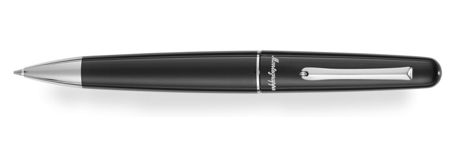 Montegrappa - Elmo 01 - Black Ballpoint Pen Montegrappa - Elmo 01 - Black Ballpoint Pen