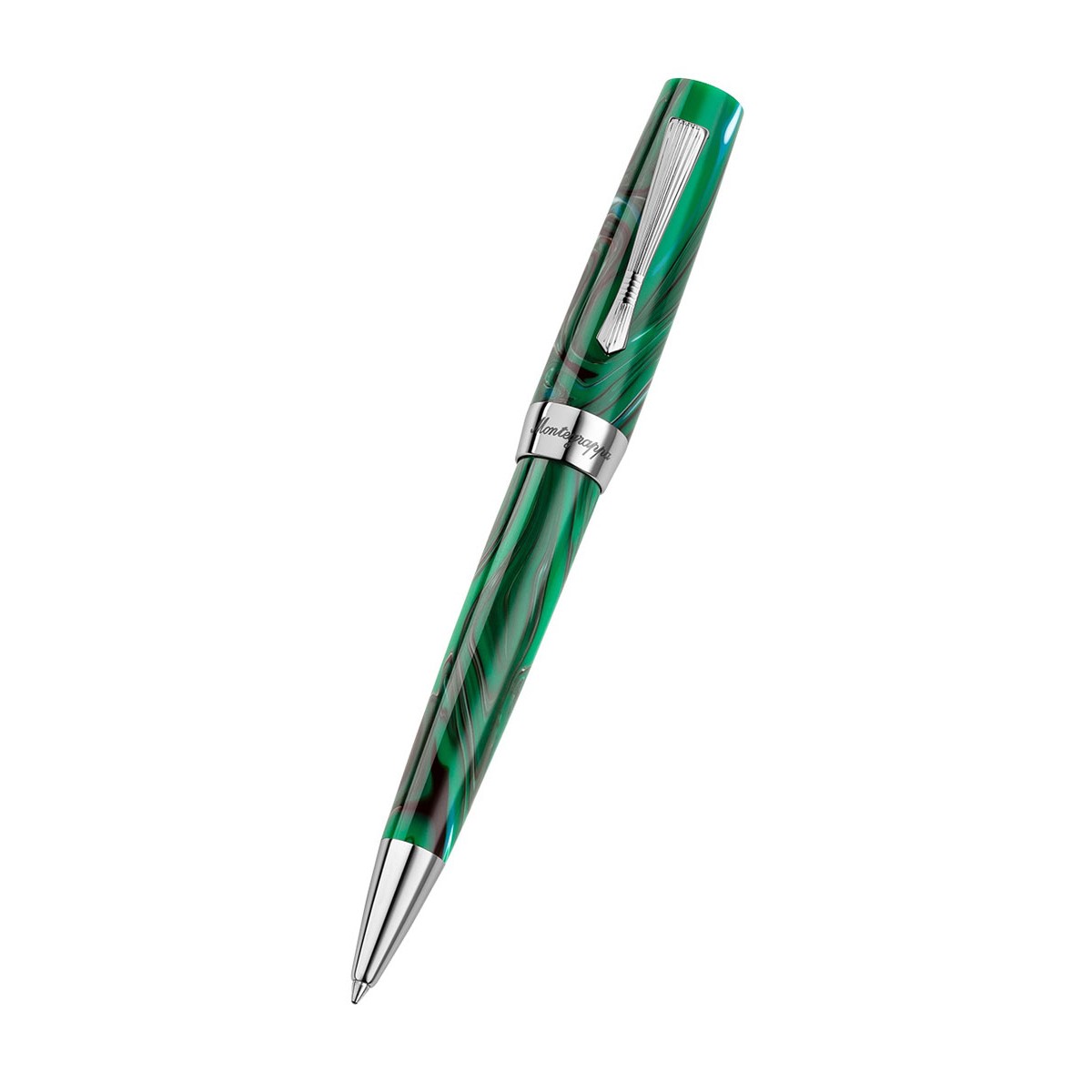 Montegrappa - Elmo 02 - Cortina - Penna a sfera Montegrappa - Elmo 02 - Cortina - Penna a sfera