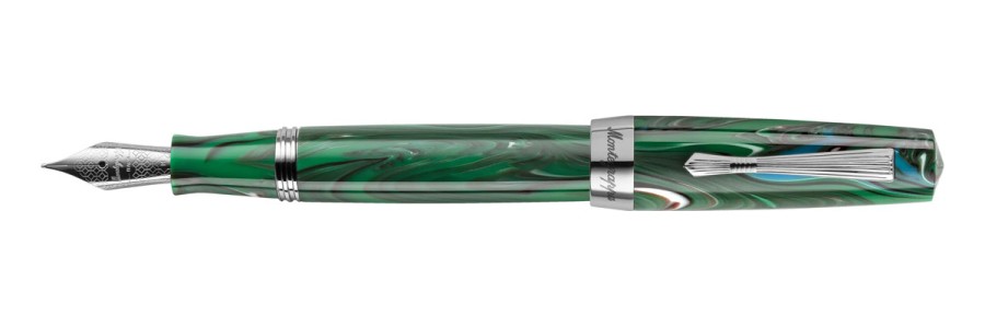 Montegrappa - Elmo 02 - Cortina - Stilografica Montegrappa - Elmo 02 - Cortina - Stilografica