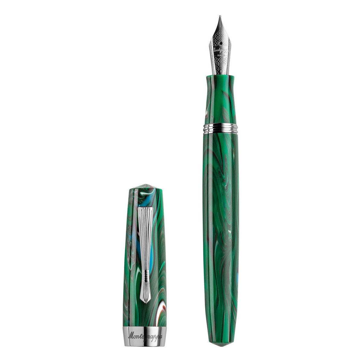 Montegrappa - Elmo 02 - Cortina - Stilografica Montegrappa - Elmo 02 - Cortina - Stilografica