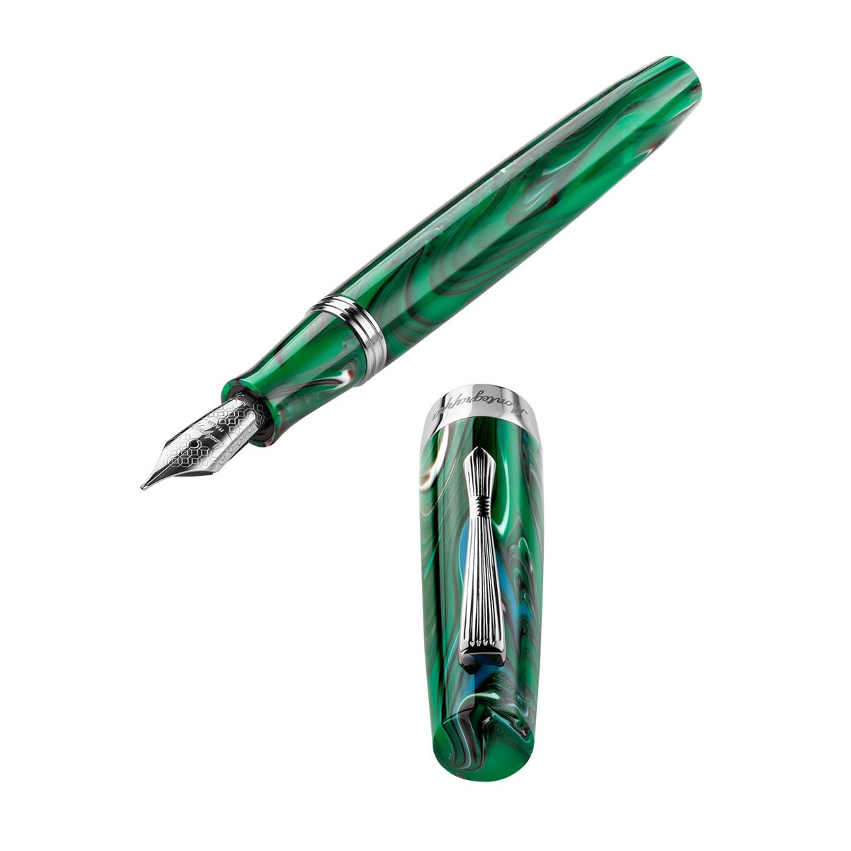 Montegrappa - Elmo 02 - Cortina - Stilografica Montegrappa - Elmo 02 - Cortina - Stilografica