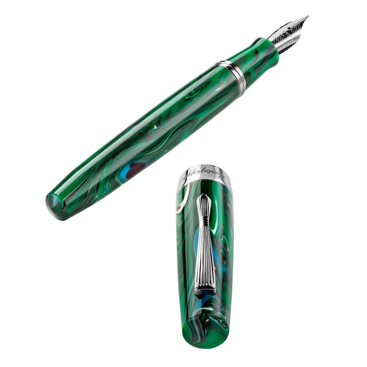 Montegrappa - Elmo 02 - Cortina - Stilografica Montegrappa - Elmo 02 - Cortina - Stilografica