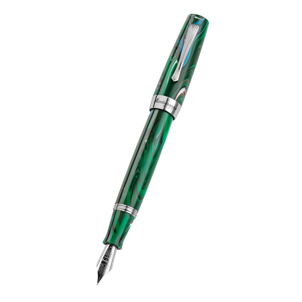 Montegrappa - Elmo 02 - Cortina - Stilografica Montegrappa - Elmo 02 - Cortina - Stilografica